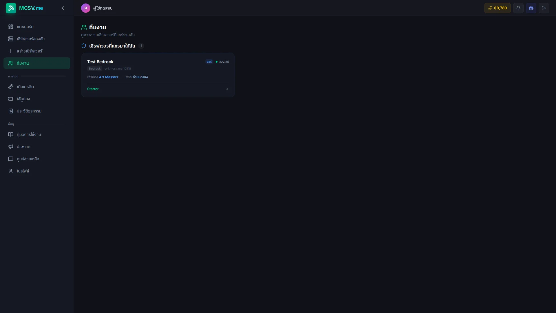 หน้าทีมงาน